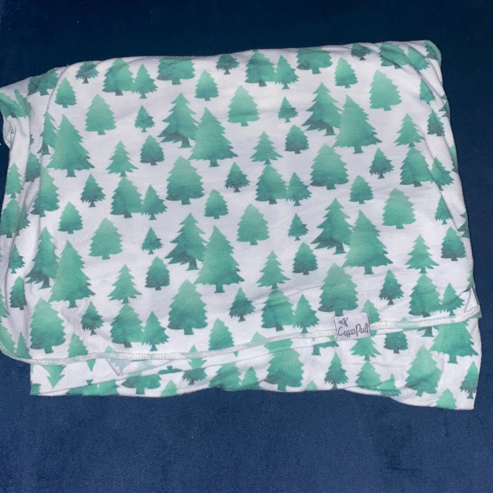 Copper Pearl trees swaddle